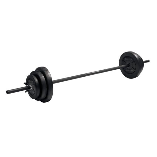 iron-gym-barbell-set