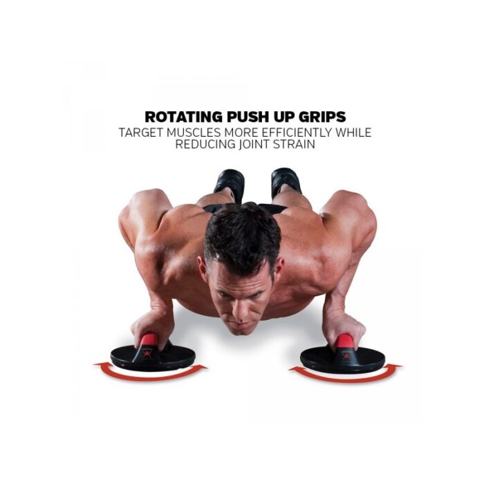 Maniglie Sostegni Ruotabili push up - immagine 2